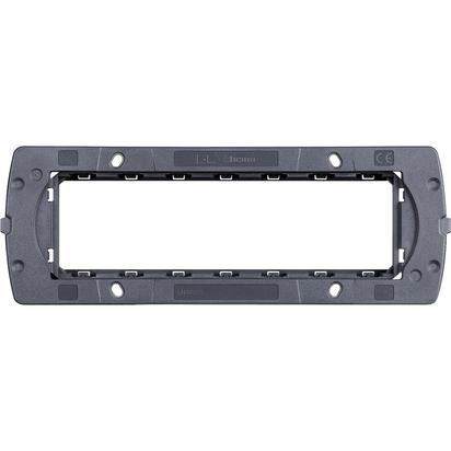 [BTILN4707C] SUPPORTO PER PLACCHE AIR - FISSAGGIO CON VITI - 7 MODULI BTICINO