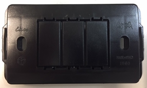 [E1660] TELAIO PORTAMODULI X SCAT.RETTANGOLARE ELIOS