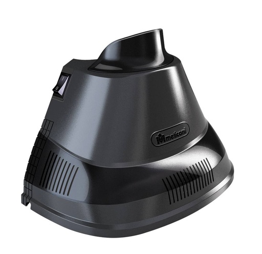 [GHOST10] SUPPORTO PER COPRI PRESA MULTIPLA MELICONI GHOST 10 BLACK GHOST10