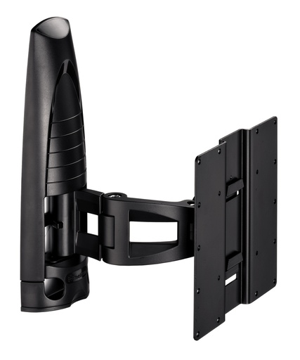 [GHOST220] SUPPORTO TV A PARETE MELICONI GHOST 220 BLACK 2 SNODI 40" GHOST220