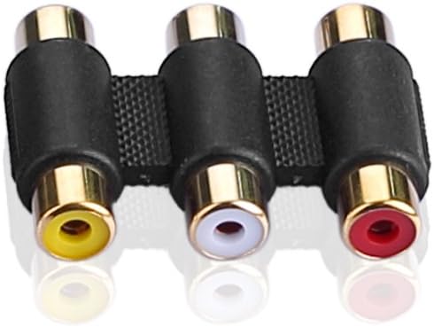 [GP317200] ADATTATORE 3 PRESE RCA/ 3 PRESE RCA STAR