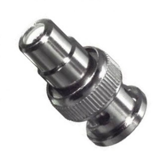 [GQ245000] ADATTATORE DA SPINA BNC A PRESA RCA POLYPROPILENE  STAR