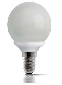 [H1G091464] H1G091464 GLOBO MICROGOLF 9W E14 6400K CENTURY