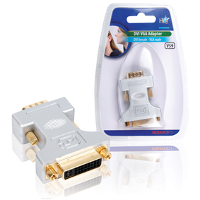 [HQSSVC011] ADATTATORE MATSUYAMA DVI FEMMINA – VGA MASCHIO HQSSVC011