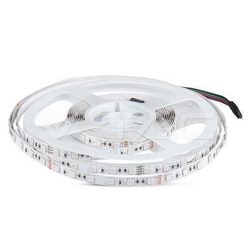 [IOSL24VRGB346] STRISCIA LED 5-1RGB EVOLUTO 24V23W 1100LMN/M 5MT. CRI>90 BIAD. 3M BIANCO IP20