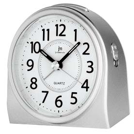 [JA7053G] SVEGLIA QUARZO MOVIMENTO CONTINUO SILVER LOWELL