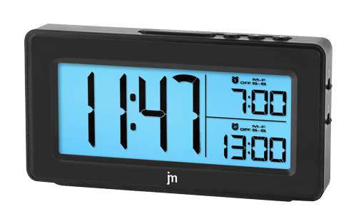 [JD9036N] SVEGLIA DIGITALE - NERA