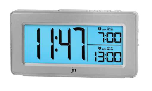 [JD9036S] SVEGLIA DIGITALE - SILVER