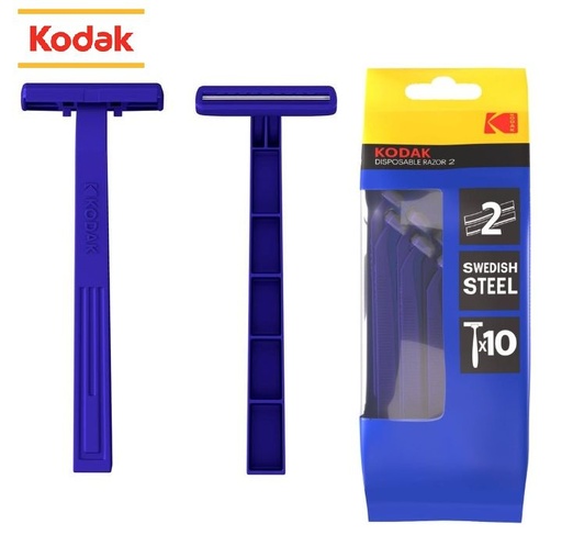 [KB0R01] LAMETTE KODAK RAZOR 2 LAME ACCIAIO SVEDESE 30419926