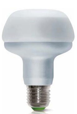 [KR80152740] LAMPADA RISPARMIO ENERGIA CENTURY FARETTO R80 15W E27 230V 4000K KR80152740