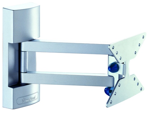 [LCDR30] SUPPORTO TV A PARETE MELICONI LCDR30 SILVER 2 SNODI