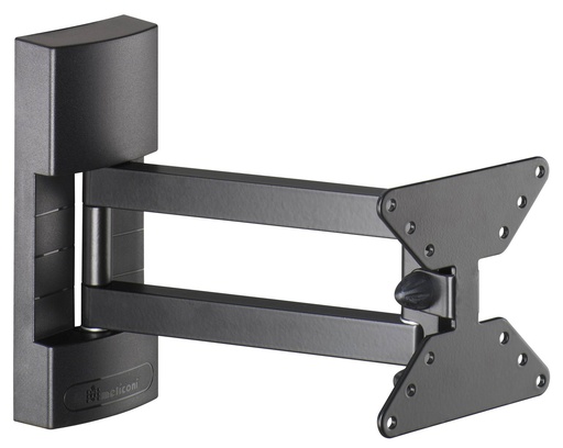 [LCDR30B] SUPPORTO A PARETE MELICONI LCDR30 2 SNODI 26"