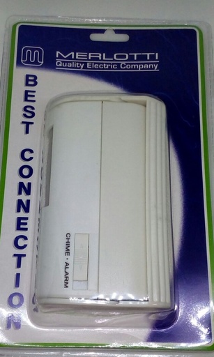 [M45472] RILEVATORE DI  MOVIMENTO AA NON INCL. MERLOTTI